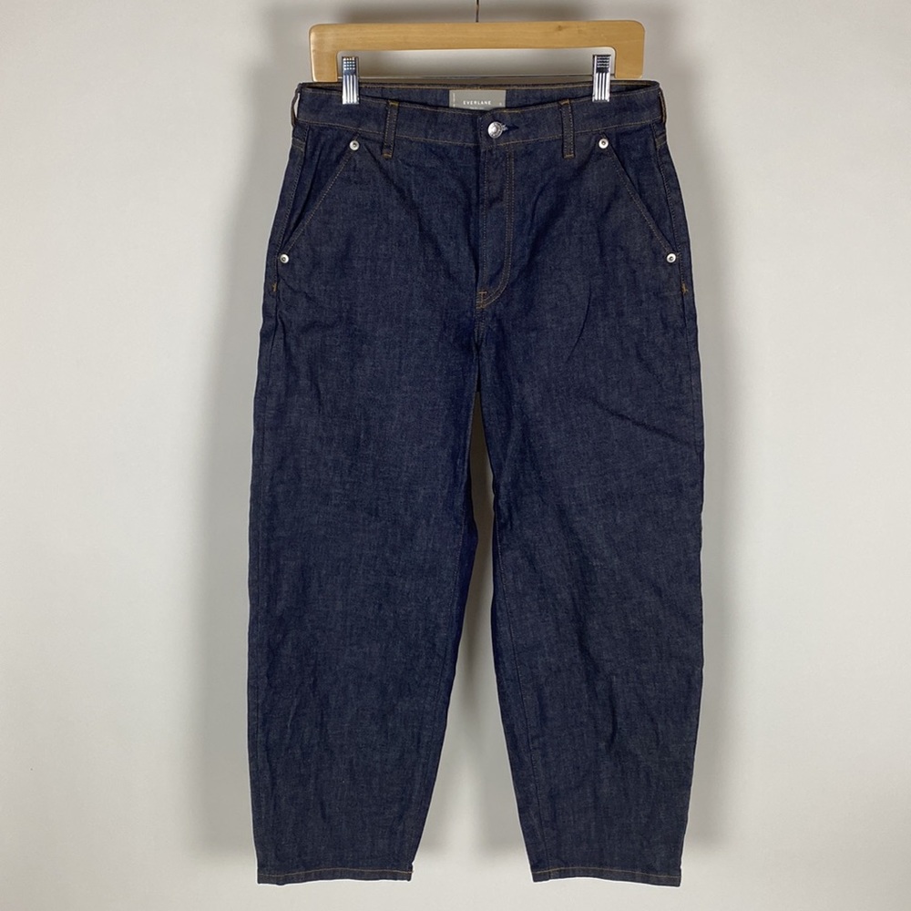 Everlane The Arc Jean womens High rise crop jeans size 29
